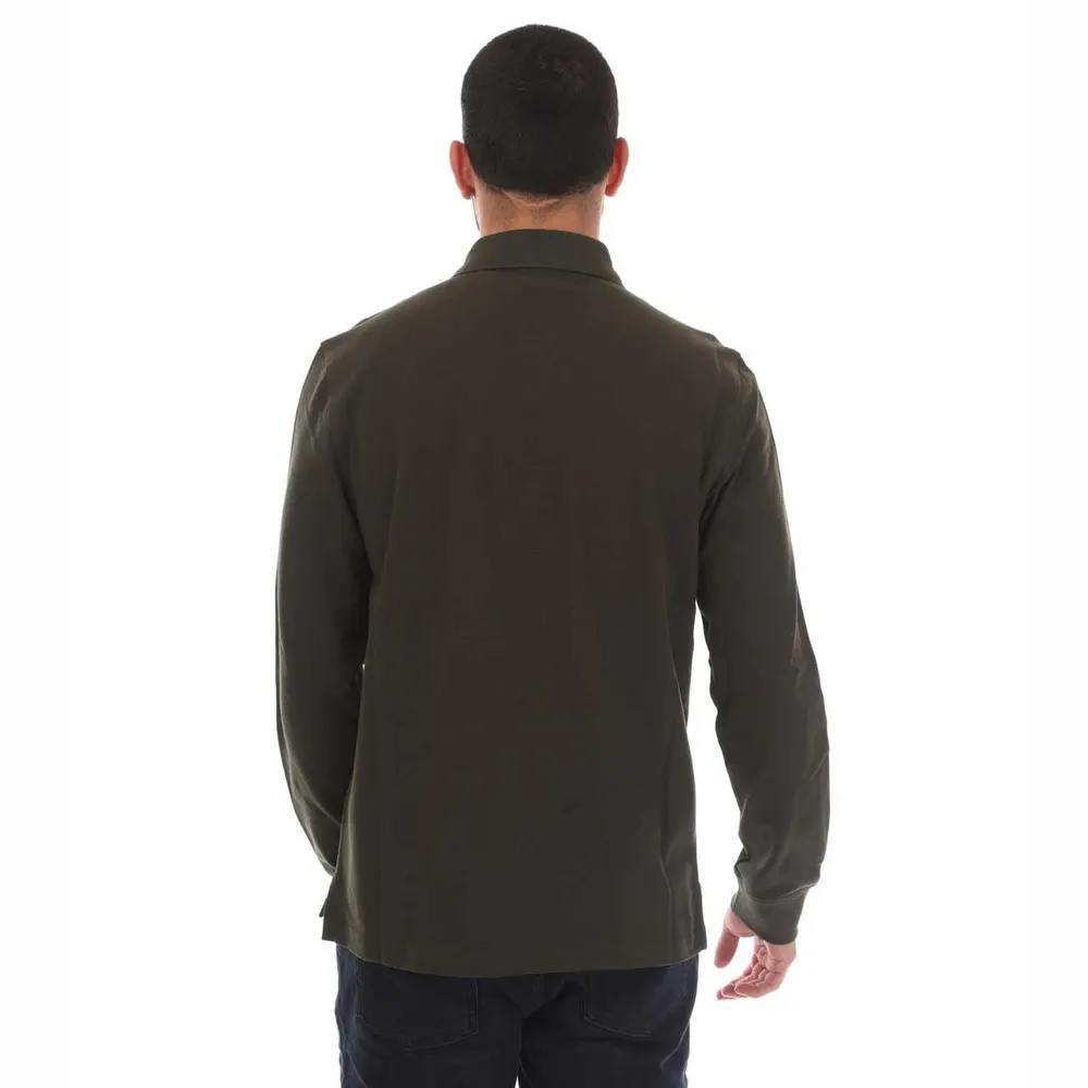 Belstaff Long Sleeved Polo Shirt detail 2