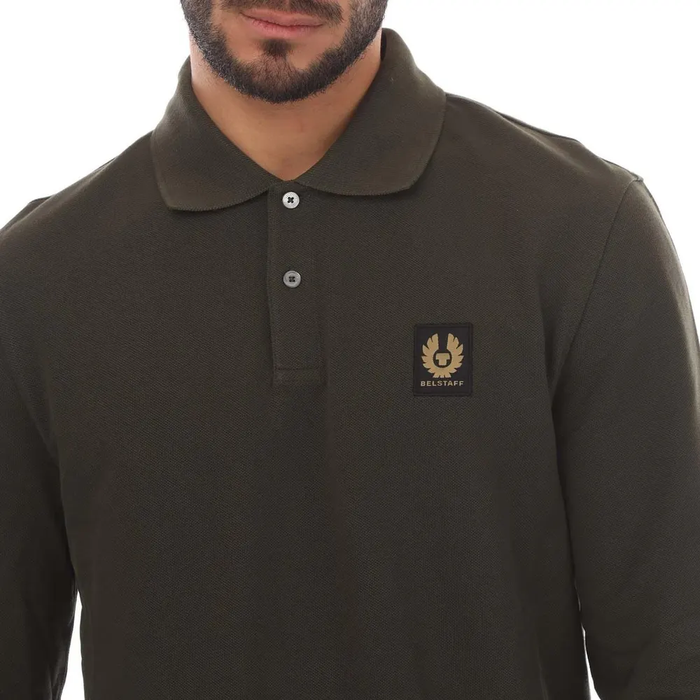 Belstaff Long Sleeved Polo Shirt detail 3