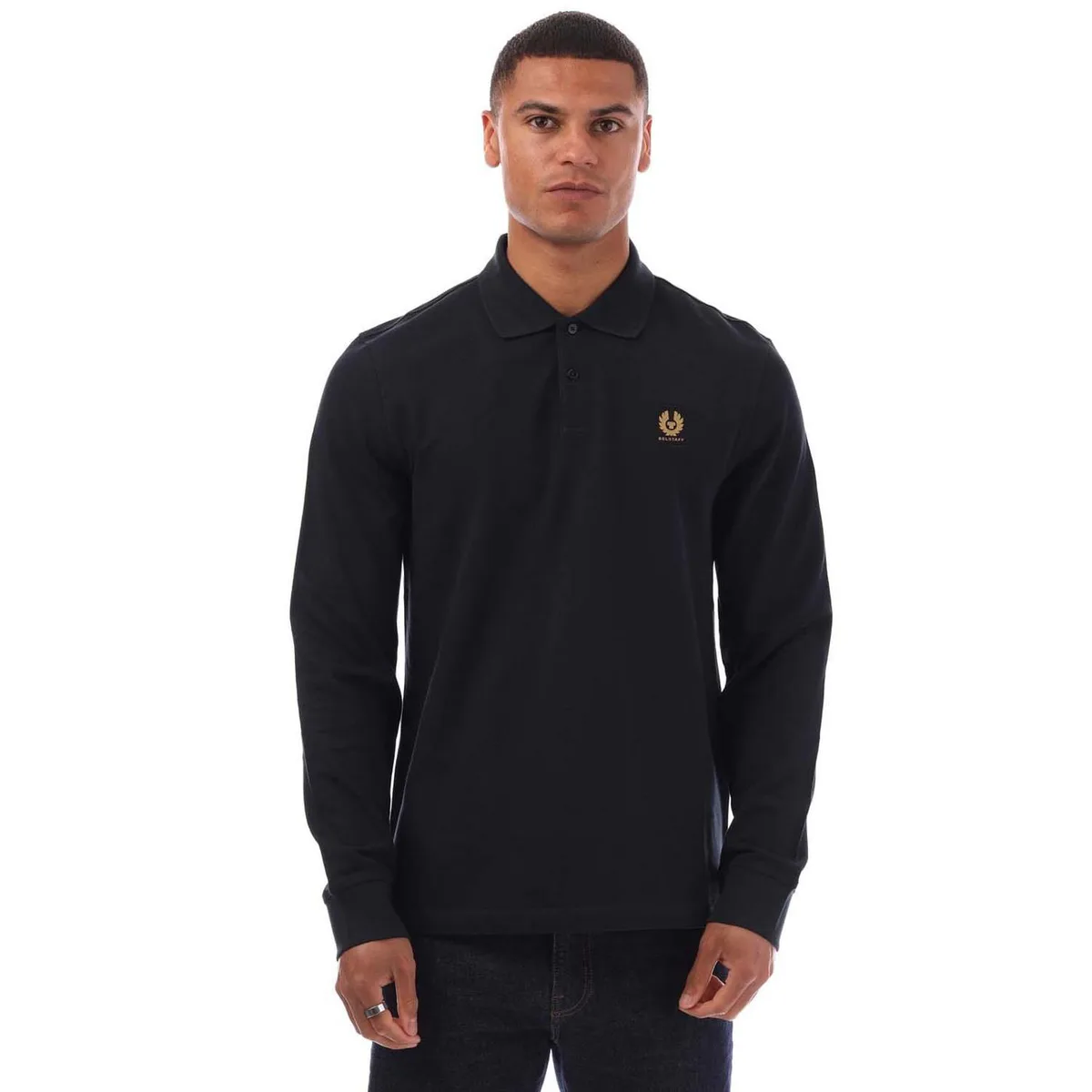 Belstaff Long Sleeved Polo Shirt
