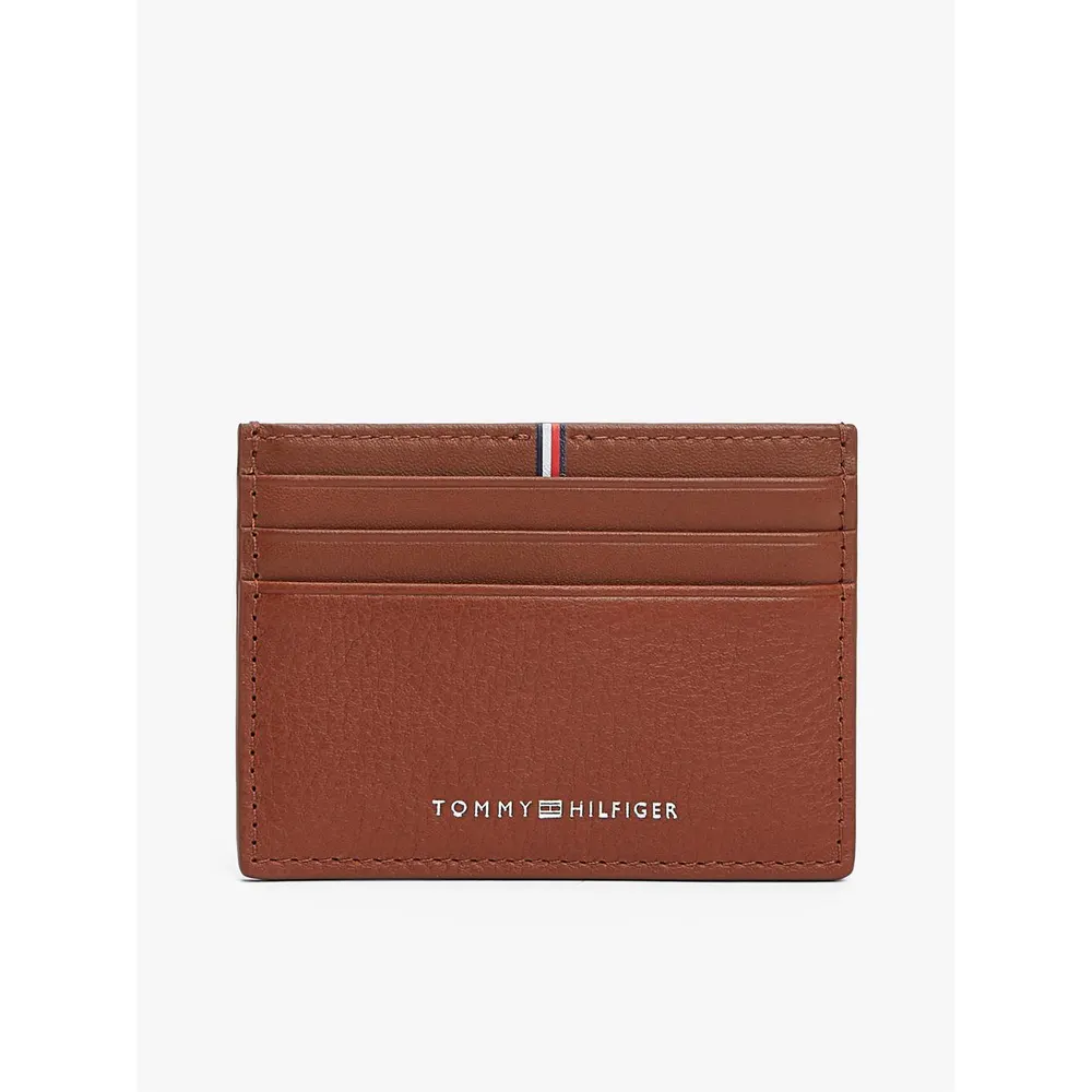 Tommy Hilfiger Men's Corp Leather Card Holder