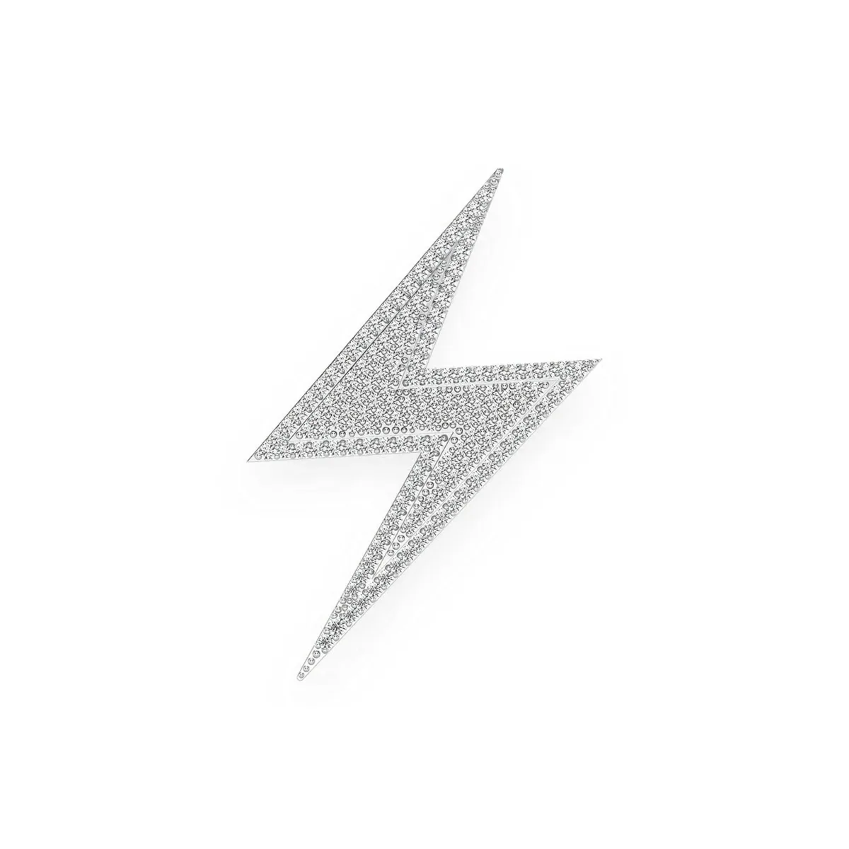 For Him Hidden Bail Lightning Pendant in 0.65ctw / Rose Gold / Natural Diamond – Pendant