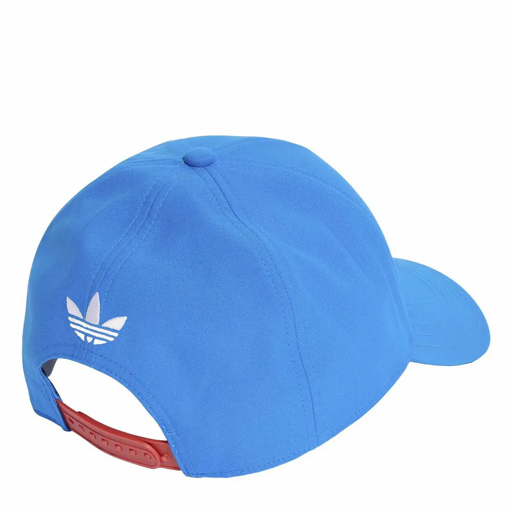 adidas Originals x Mercedes AMG Petronas Formula 1 Team Blue Wonder Driver Cap detail 2