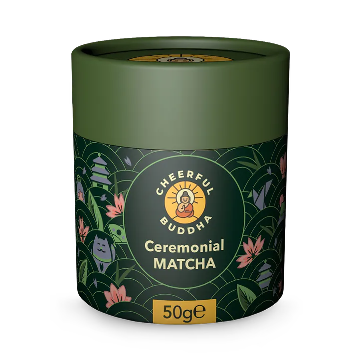 Cheerful Buddha Ceremonial Matcha Green Tea 50g