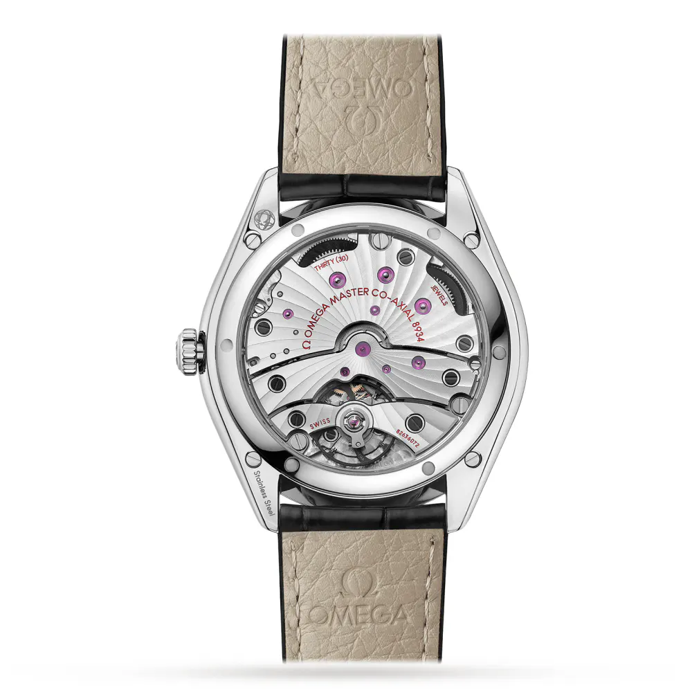 Omega De Ville Tresor Co-Axial Master Chronometer Power Reserve 40mm Mens Watch detail 2