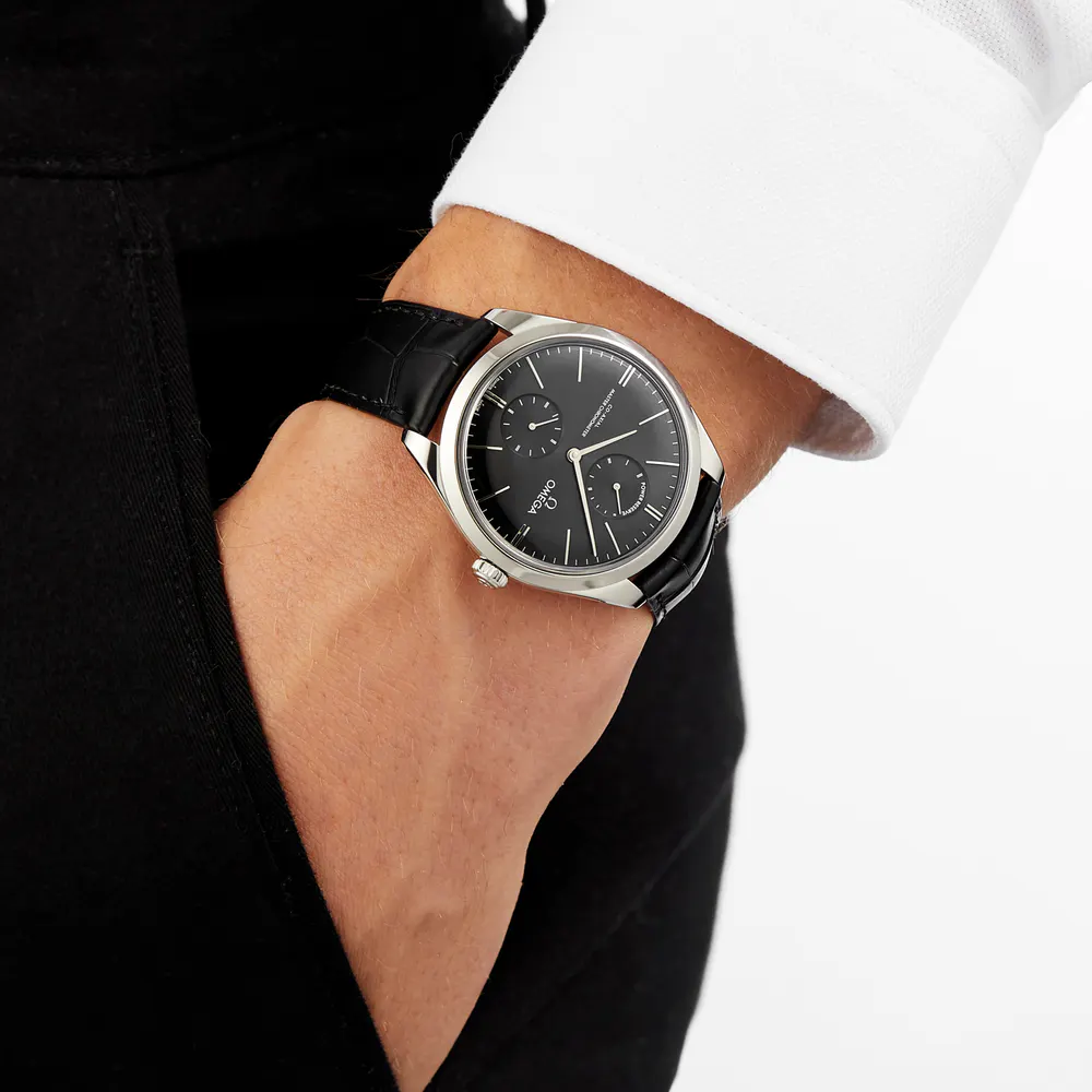 Omega De Ville Tresor Co-Axial Master Chronometer Power Reserve 40mm Mens Watch detail 3