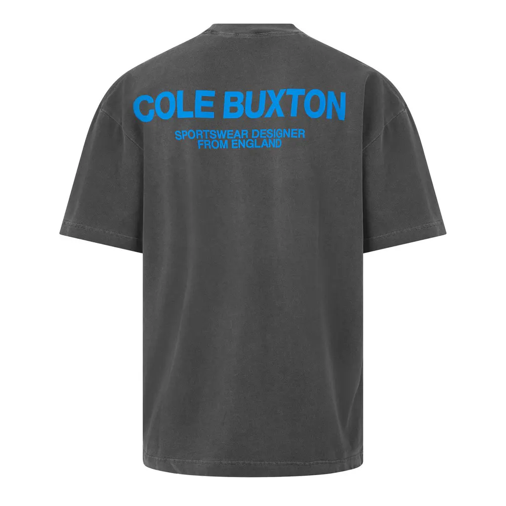 Cole Buxton Men's Logo Cotton Sportswear T-Shirt detail 2