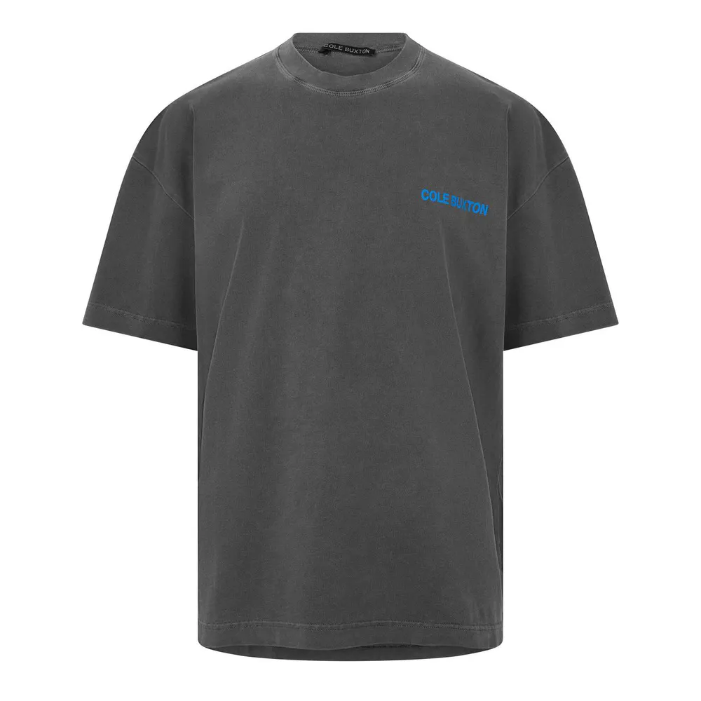 Cole Buxton Men's Logo Cotton Sportswear T-Shirt
