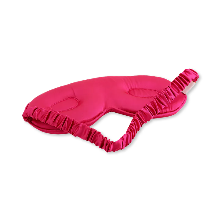 Smug Cloud Padded Satin Sleep Mask Scarlett, additional product view 2