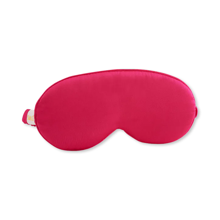 Smug Cloud Padded Satin Sleep Mask Scarlett – Beauty > Skincare > Face Care > Face Masks