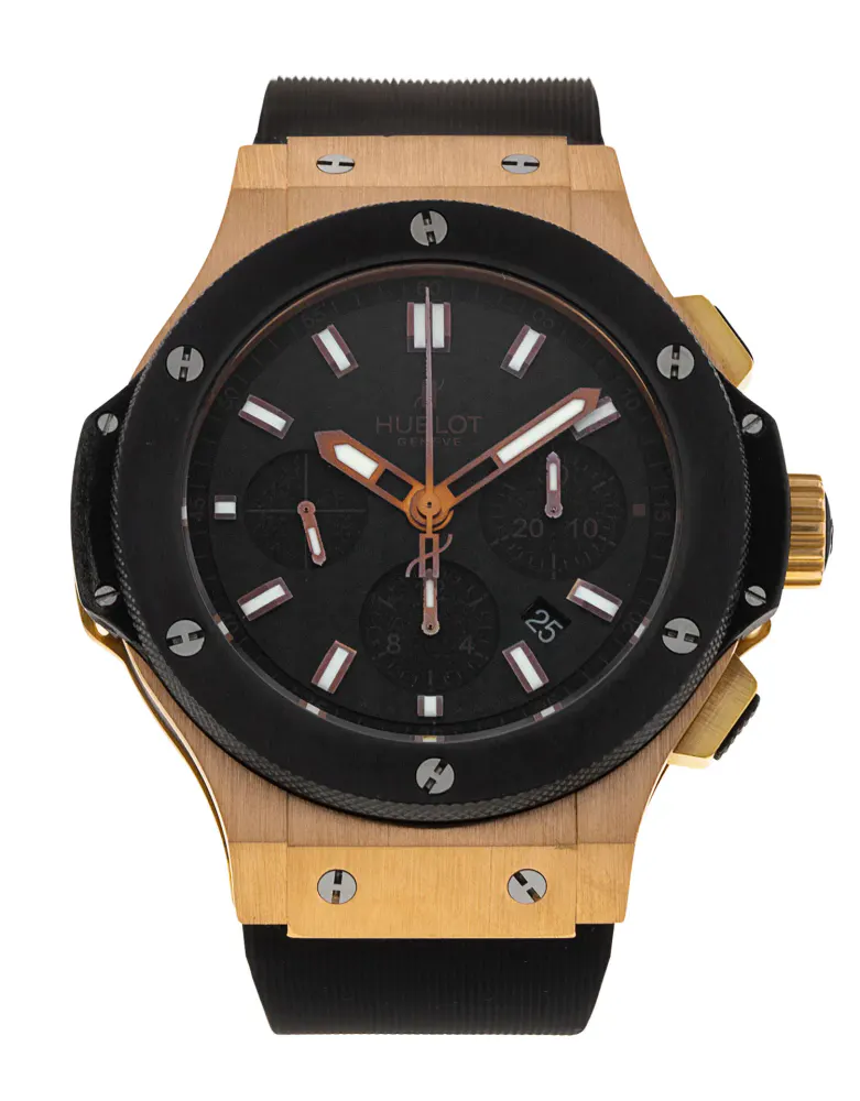 Hublot Big Bang 301.PM.1780.RX — 2011 — Very good in Black Carbon – Pre-owned watches