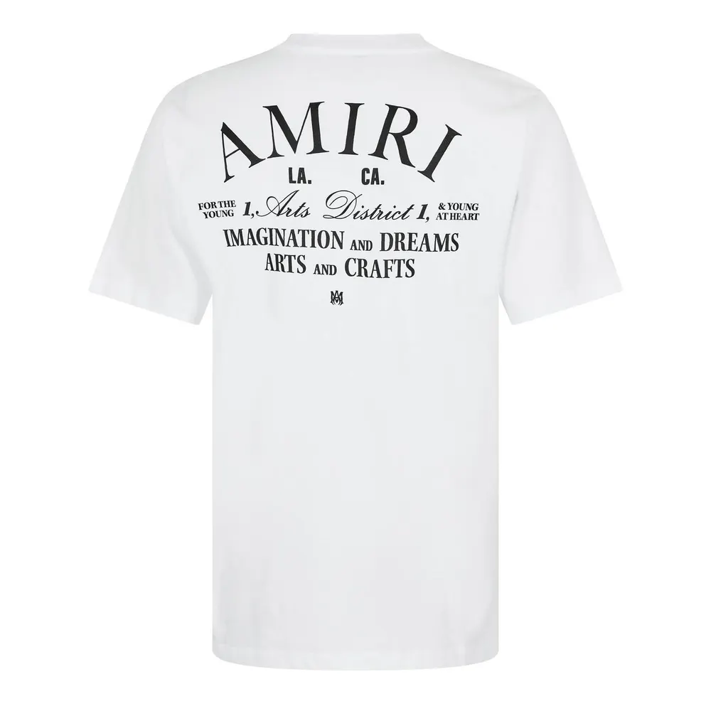 Amiri Art District T-Shirt detail 2