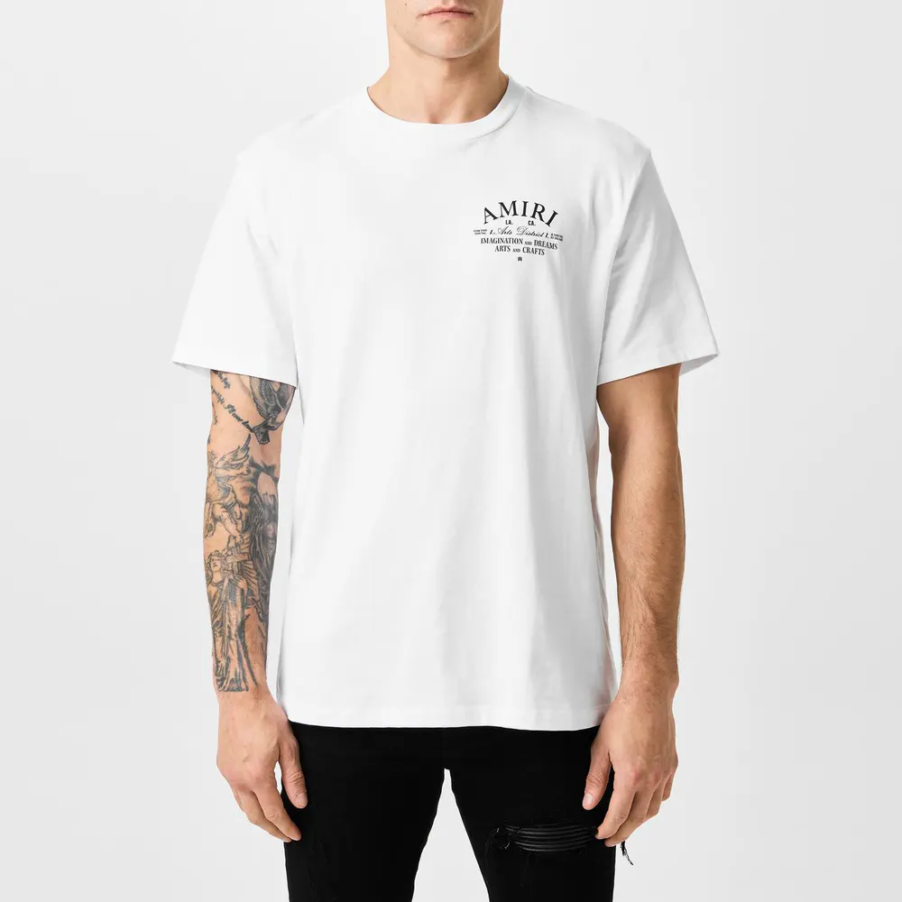 Amiri Art District T-Shirt detail 3