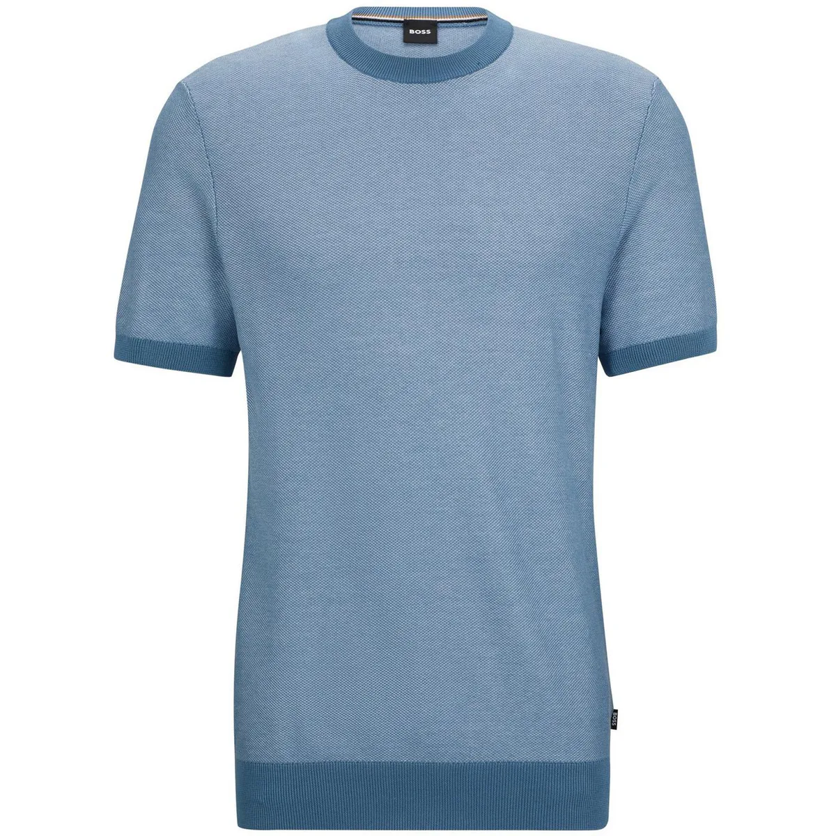 Boss Men's Tantino Knitted T-Shirt