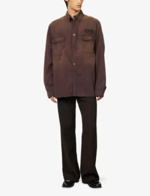 WILLY CHAVARRIA Workwear Corcoran Cotton Overshirt detail 2