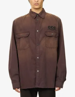 WILLY CHAVARRIA Workwear Corcoran Cotton Overshirt detail 3