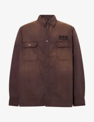 WILLY CHAVARRIA Workwear Corcoran Cotton Overshirt