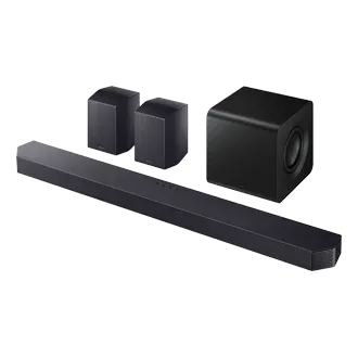 Samsung Q930H Q-series 9.1.4 Ch Soundbar with Subwoofer & Rear Speakers (2026) – Audio