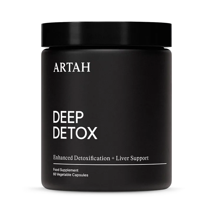 ARTAH Deep Detox 60 Capsules