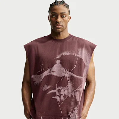 Nike Ja Standard Issue Men's Basketball Sleeveless Top - Burgundy Crush in Burgundy Crush – Nike men's and unisex