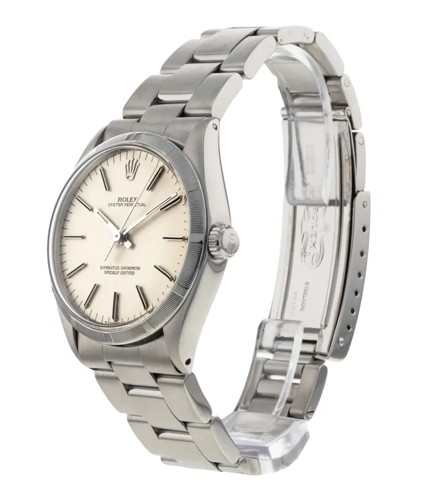 Rolex Oyster Perpetual 1003 — 1979 — Very good in Silver Baton, additional product view 2