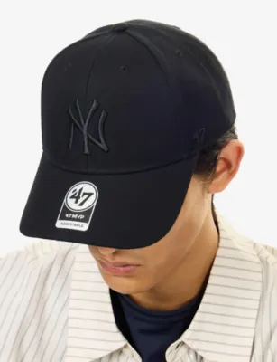 '47 MVP Snapback New York Yankees Woven Baseball Cap detail 2