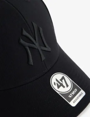 '47 MVP Snapback New York Yankees Woven Baseball Cap detail 3