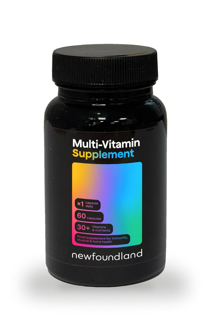 Newfoundland Diagnostics Newfoundland Multi-Vitamin Supplement 60 Capsules – Vitamins & Supplements > Vitamins > Multivitamins