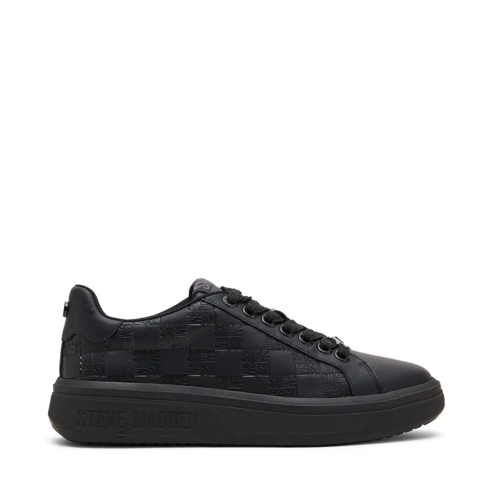 Steve Madden Men's Razoredge Low-Top Trainers in 184 Black – Footwear