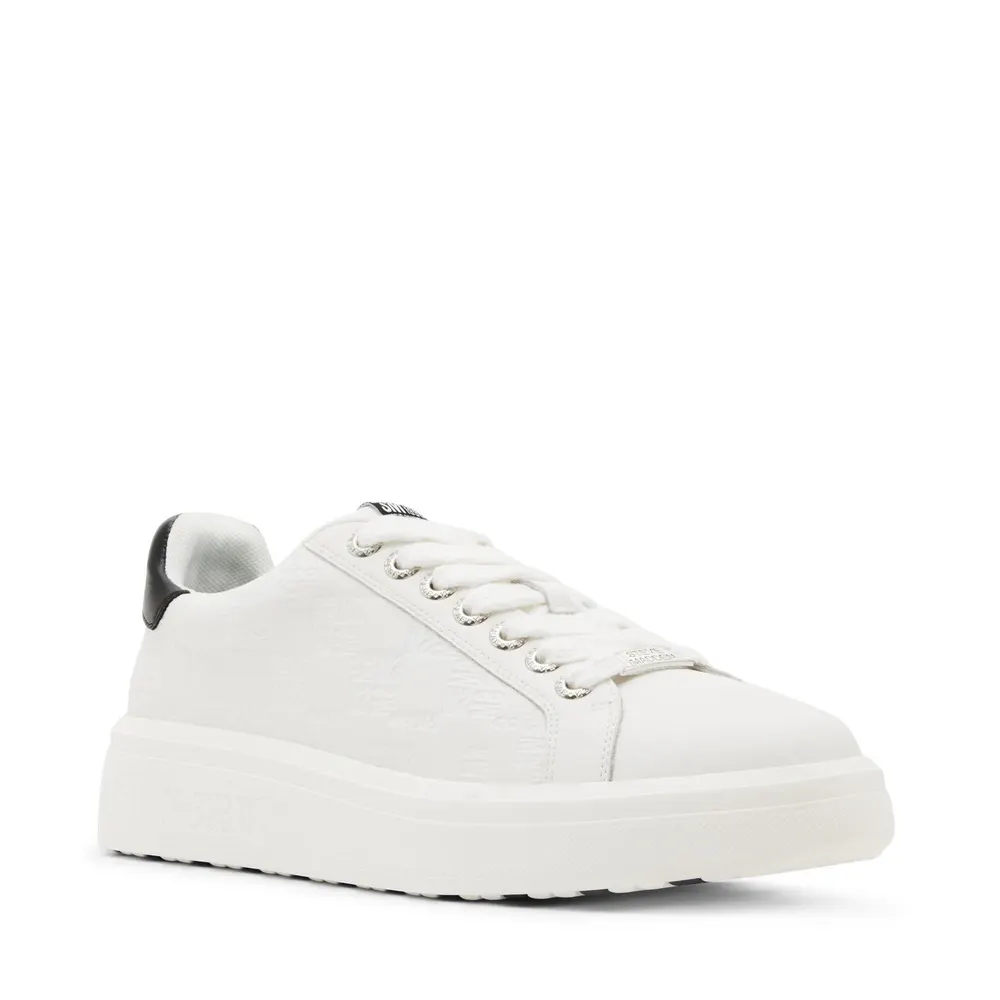 Steve Madden Men's Razoredge Low-Top Trainers in 148 White, additional product view 2