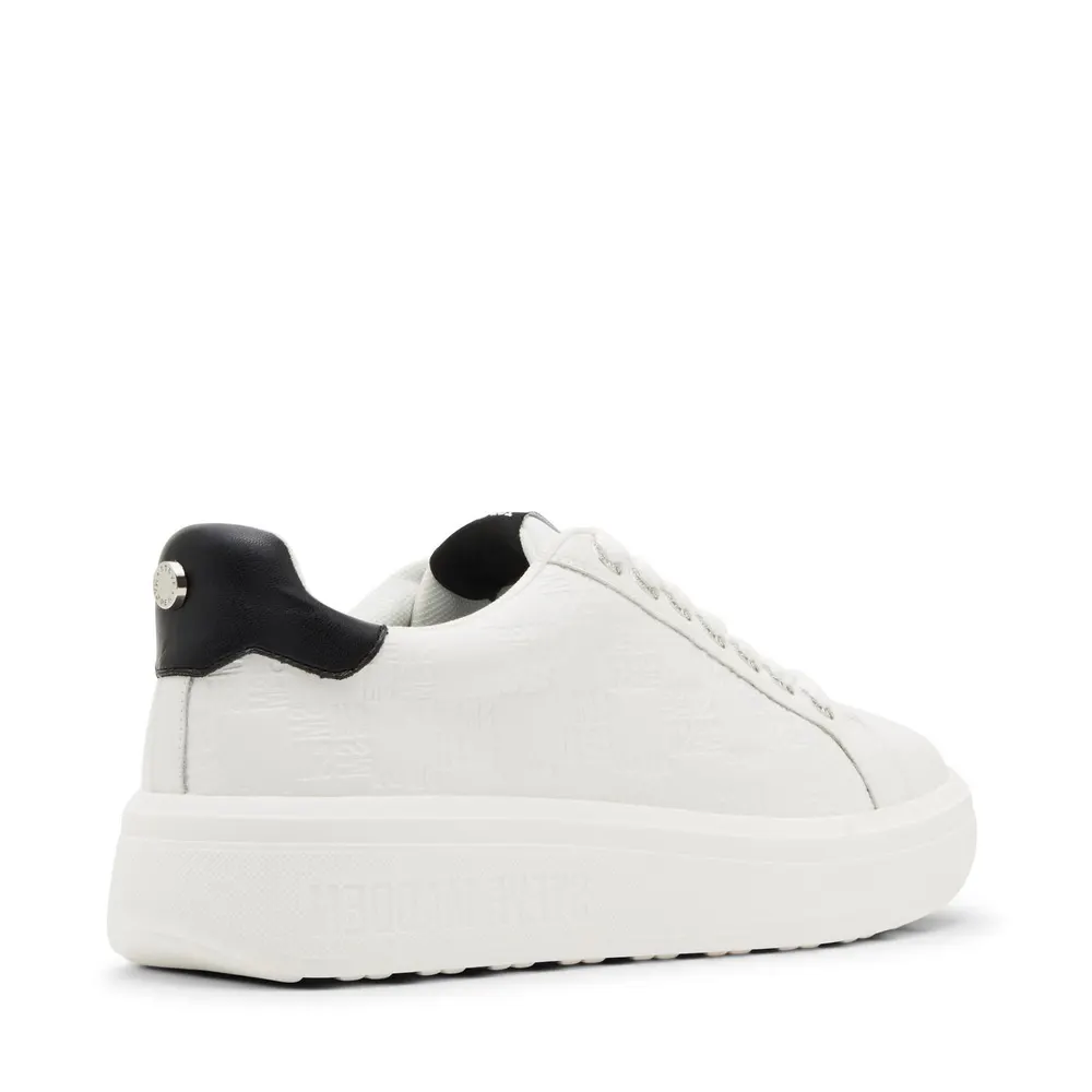 Steve Madden Men's Razoredge Low-Top Trainers in 148 White, additional product view 3