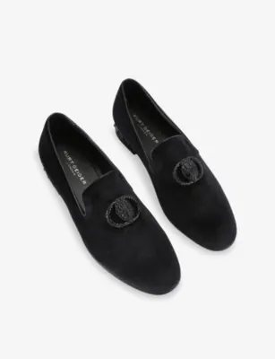 KURT GEIGER LONDON Ace Chelsea Faux-Leather Loafers - EUR 44 / 10 UK MEN in BLACK, additional product view 2