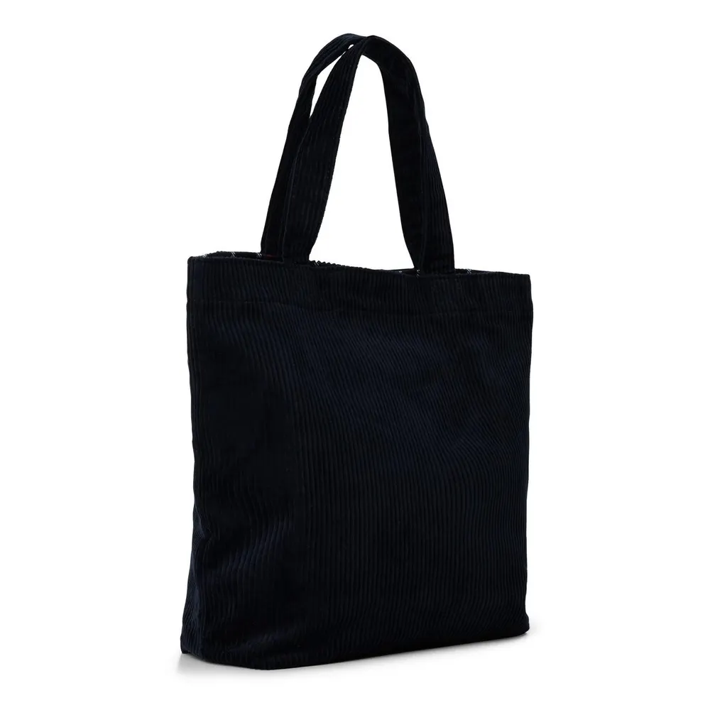 Barbour Mini Carrick Cord Cotton Tote Bag detail 2