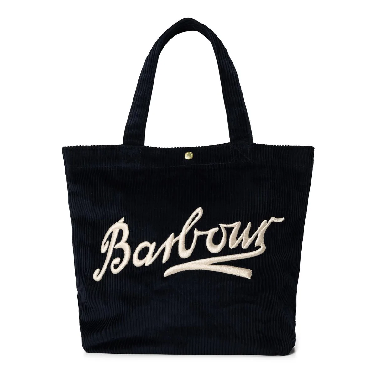 Barbour Mini Carrick Cord Cotton Tote Bag