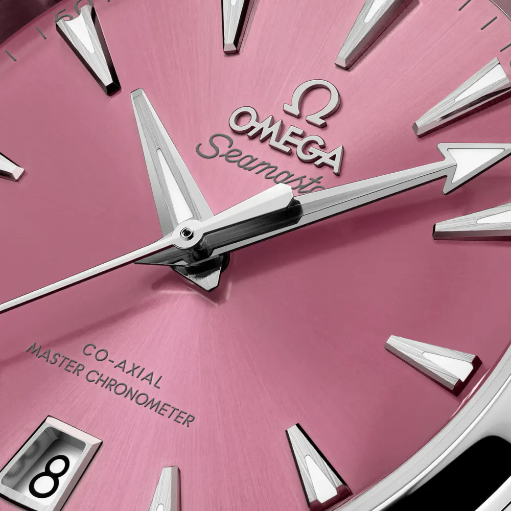 Omega Seamaster Aqua Terra Shades 38mm Unisex Watch Pink in Pink, additional product view 3