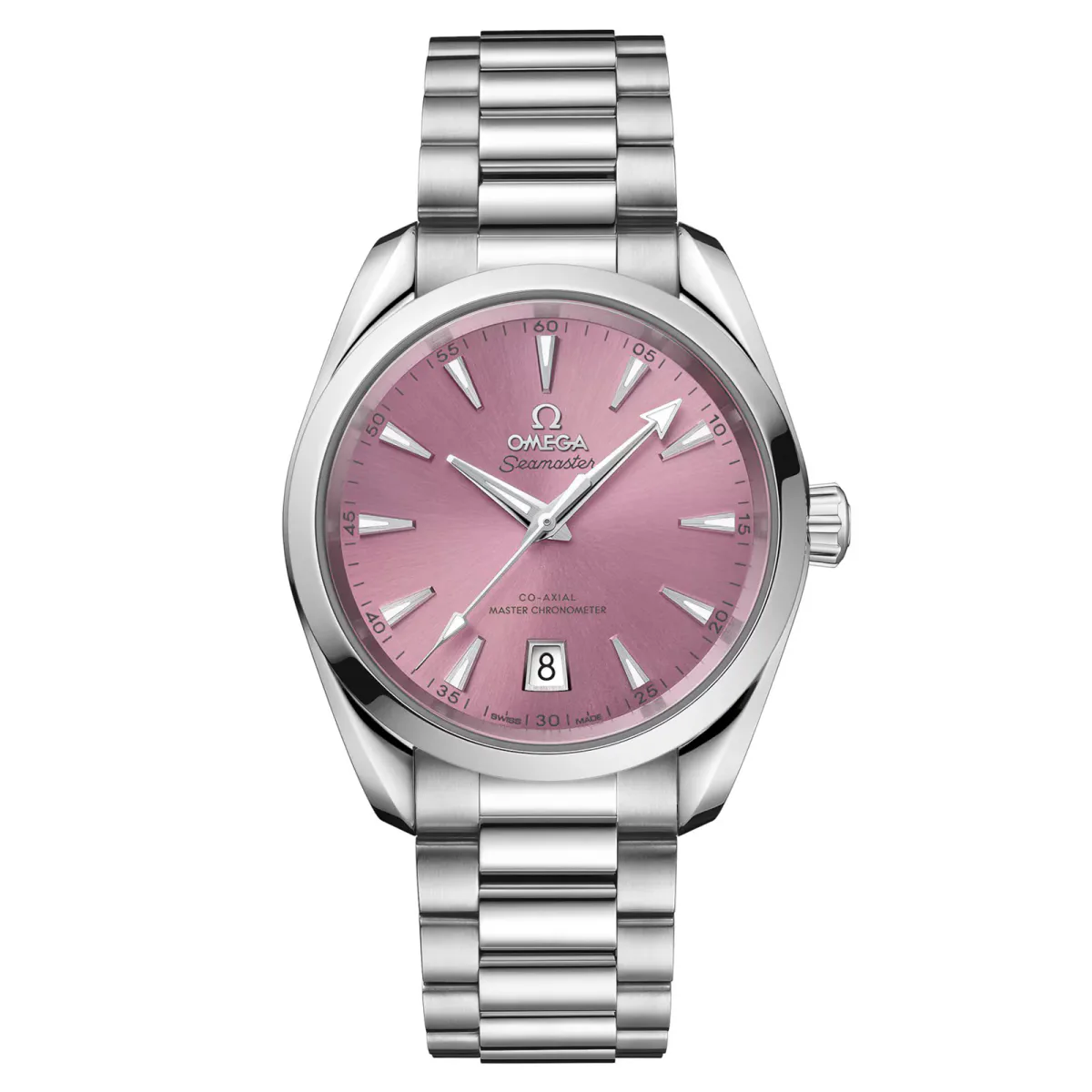 Omega Seamaster Aqua Terra Shades 38mm Unisex Watch Pink