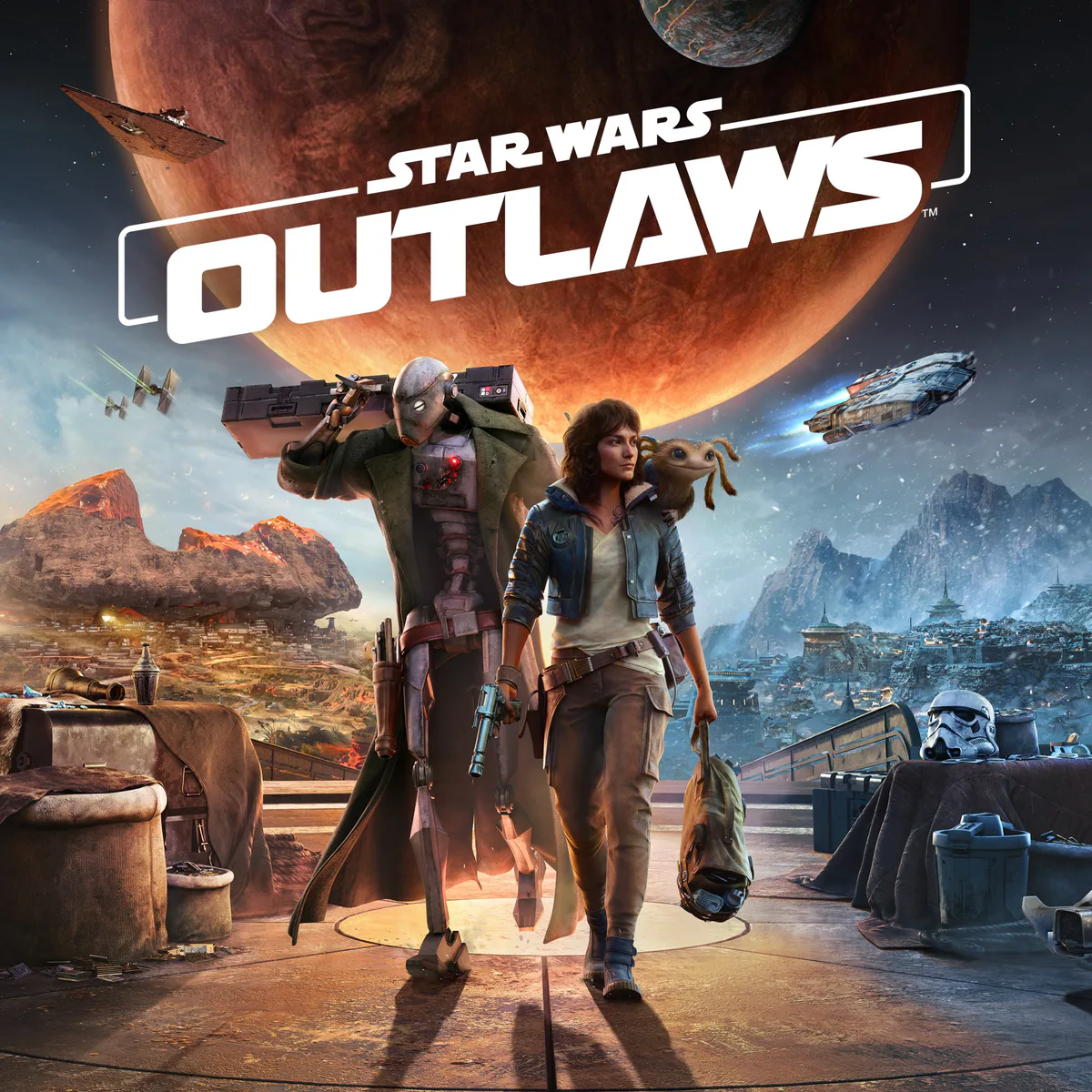 UBISOFT Star Wars Outlaws in Digital, additional product view 2