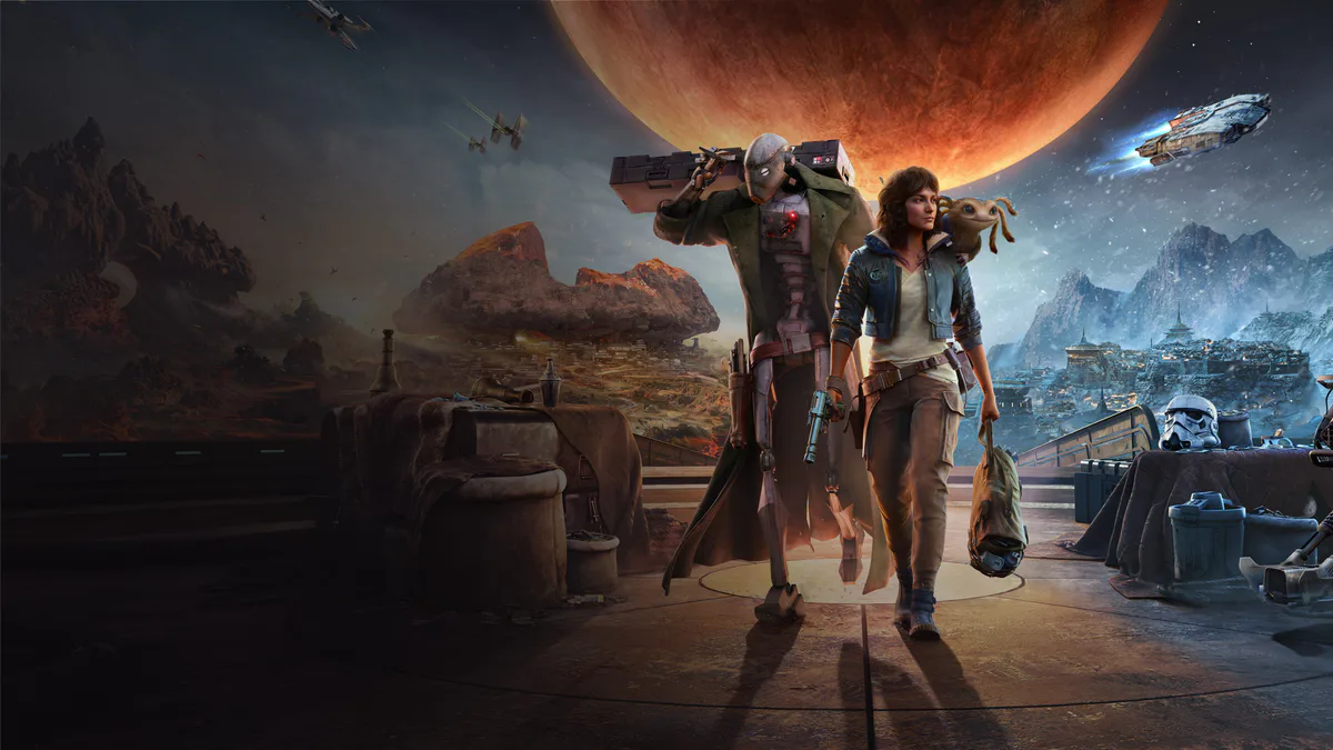 UBISOFT Star Wars Outlaws in Digital, additional product view 3