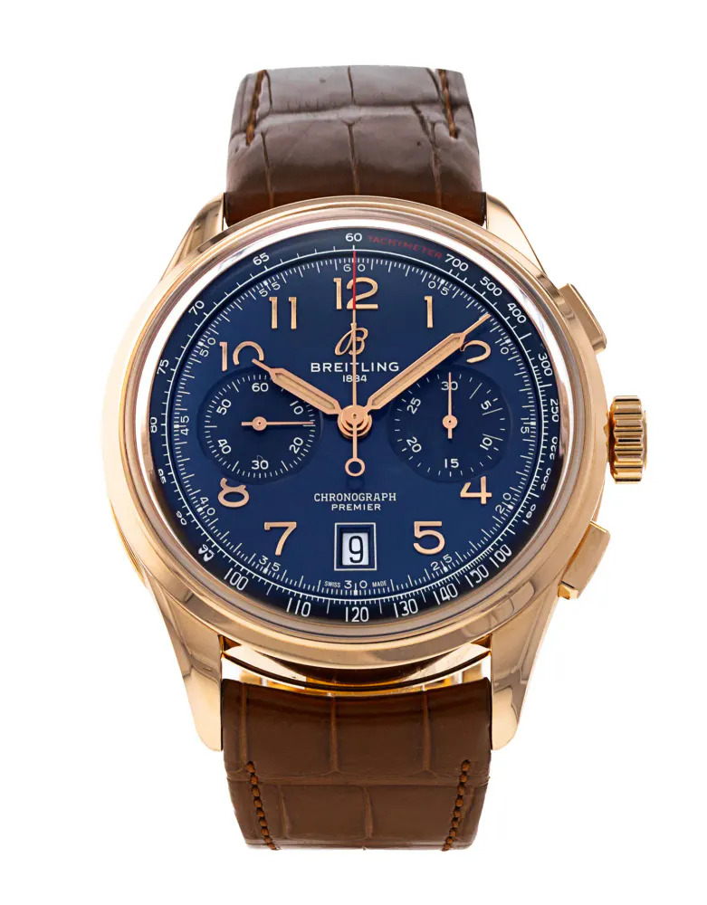 Breitling Premier B01 RB0145 — 2025 — Excellent