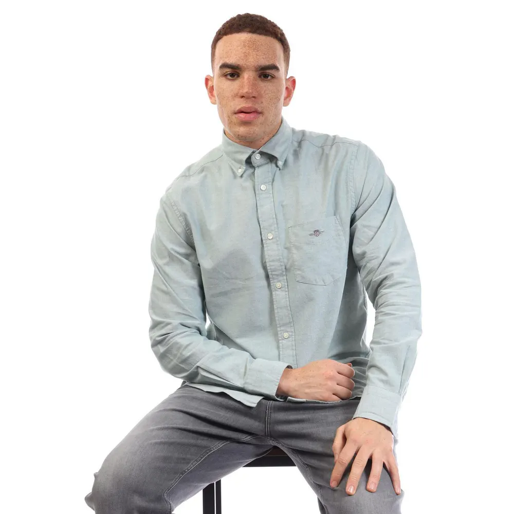 Gant Regular Fit Oxford Shirt