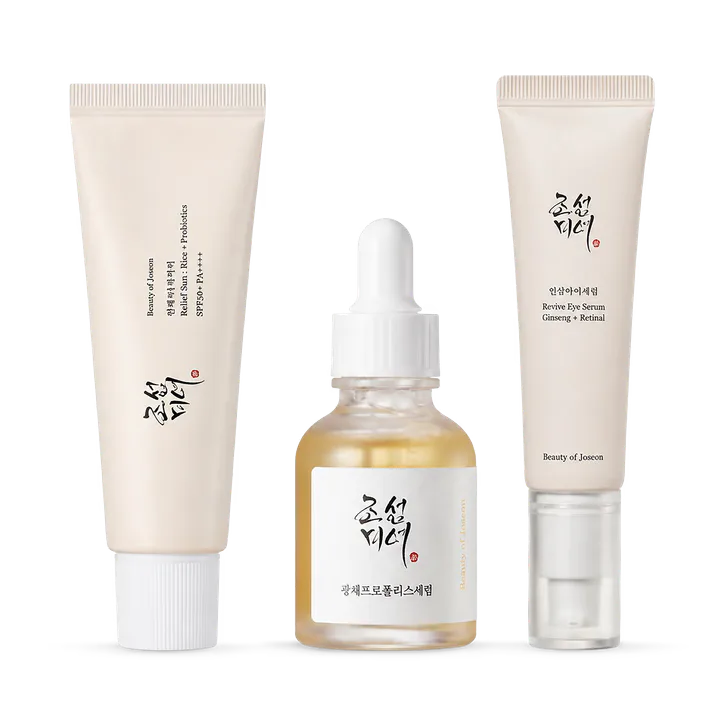BEAUTY OF JOSEON Daily Glow Trio