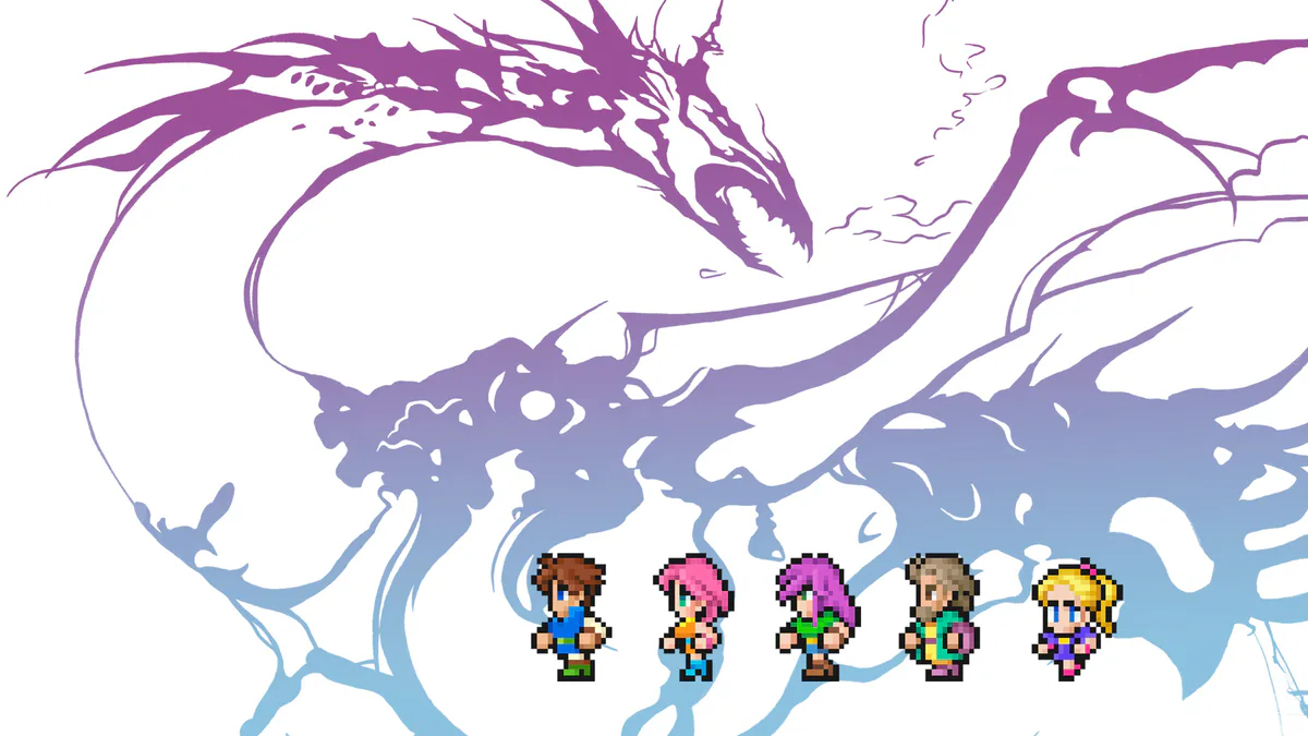 SQUARE ENIX FINAL FANTASY V in Digital, additional product view 3