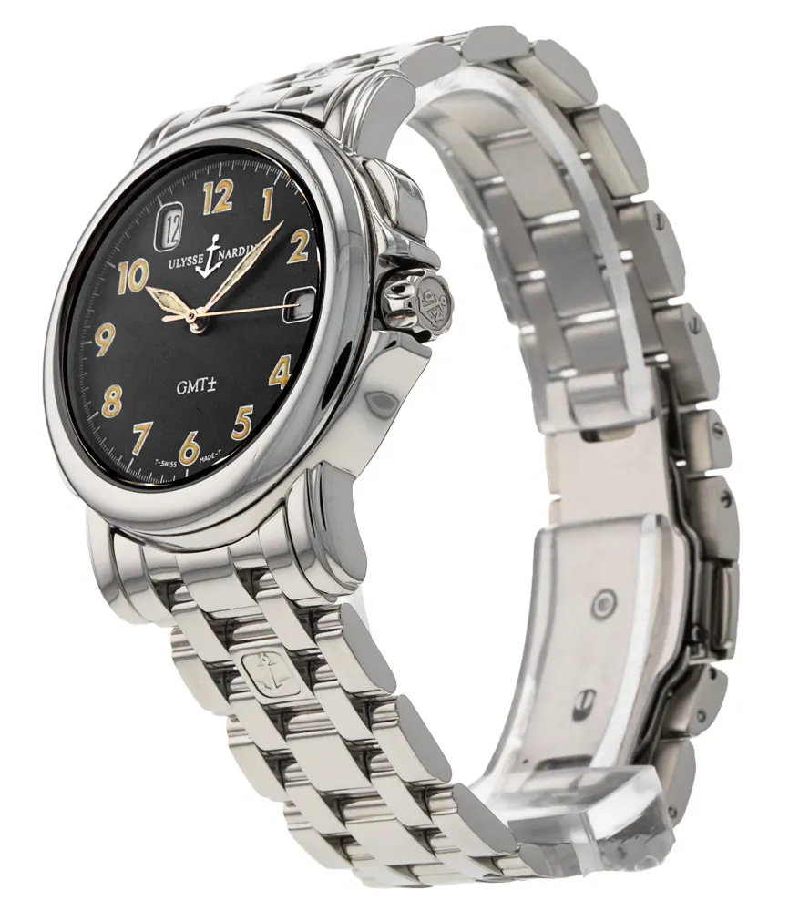 Ulysse Nardin San Marco 203-22 — 2001 — Good in Black Arabic, additional product view 2