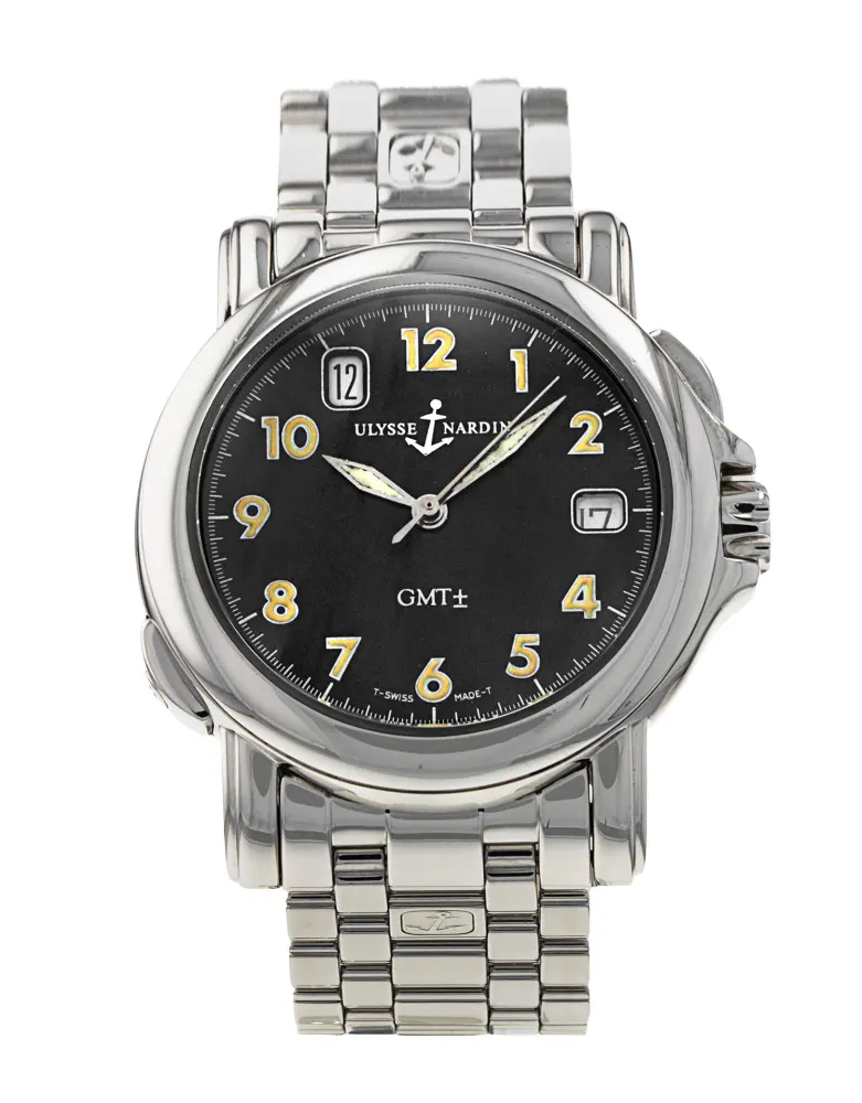 Ulysse Nardin San Marco 203-22 — 2001 — Good in Black Arabic – Pre-owned watches