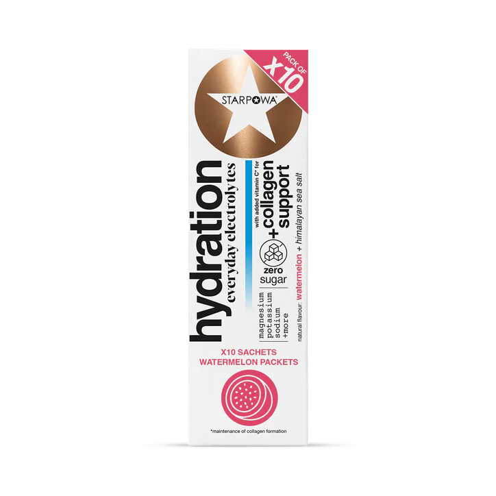 Starpowa Hydration Sachets Watermelon Flavour 10 Sachets