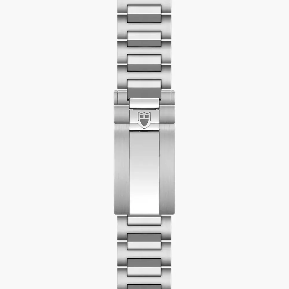 Tudor Monarch 39mm Steel Case Watch Champagne detail 2