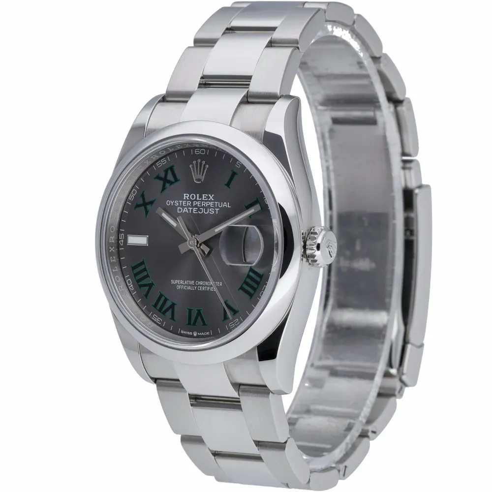 Rolex Datejust 126200 — 2023 — Excellent detail 2