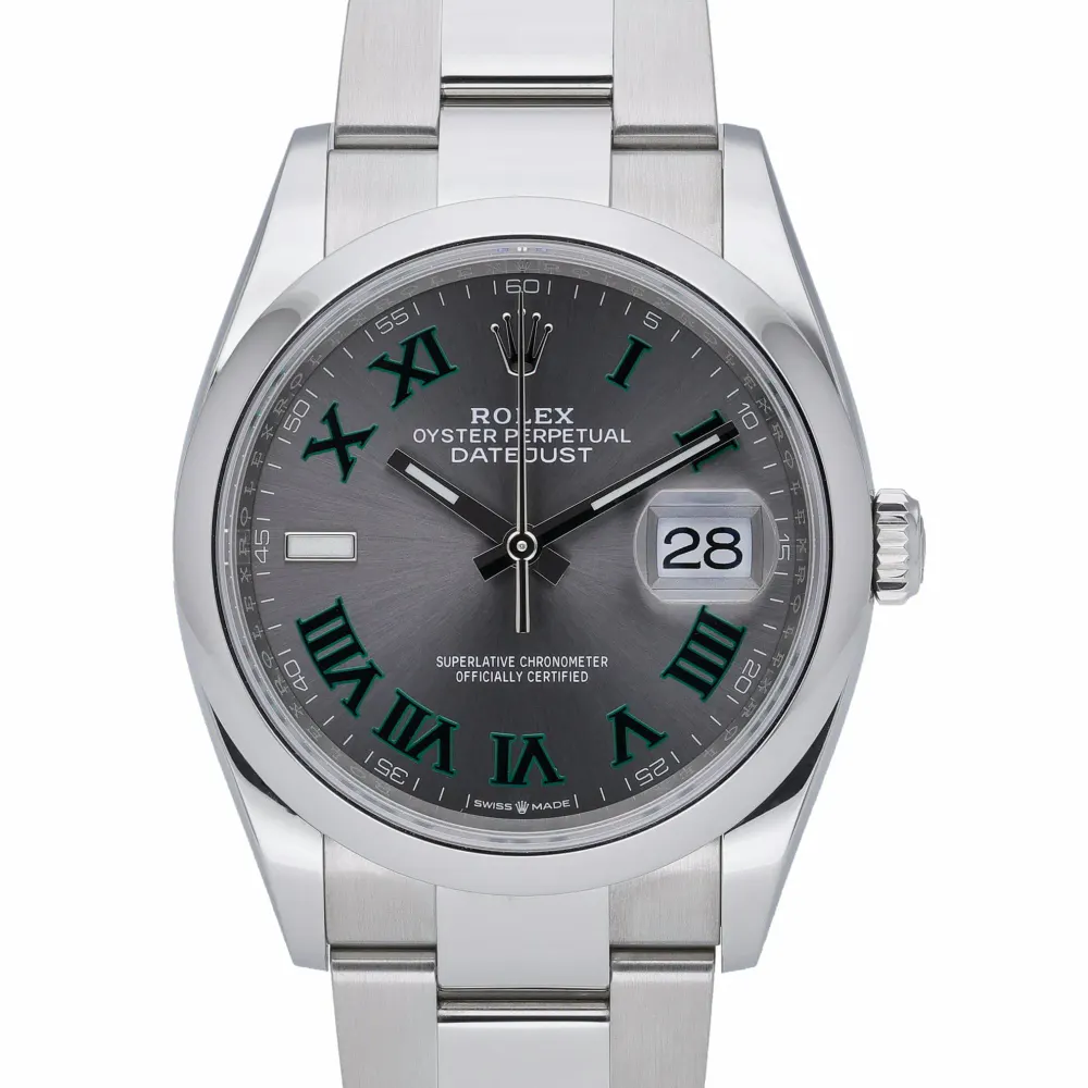 Rolex Datejust 126200 — 2023 — Excellent