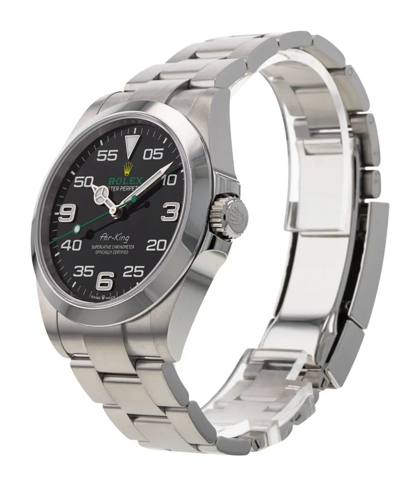 Rolex Air-King 126900 — 2024 — Good detail 2