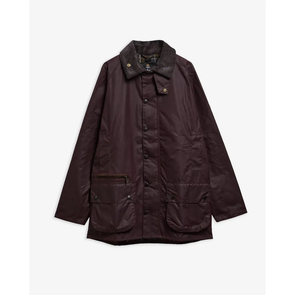 Barbour Men's Icons Beaufort Wax Jacket detail 2