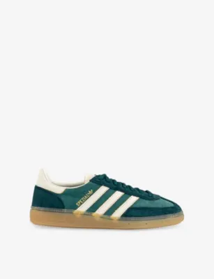 ADIDAS Handball Spezial Suede Trainers - EUR 44.5 / 10.5 UK MEN in COLLEGIATE GREEN OFF – Mens | Trainers | Lace up trainers